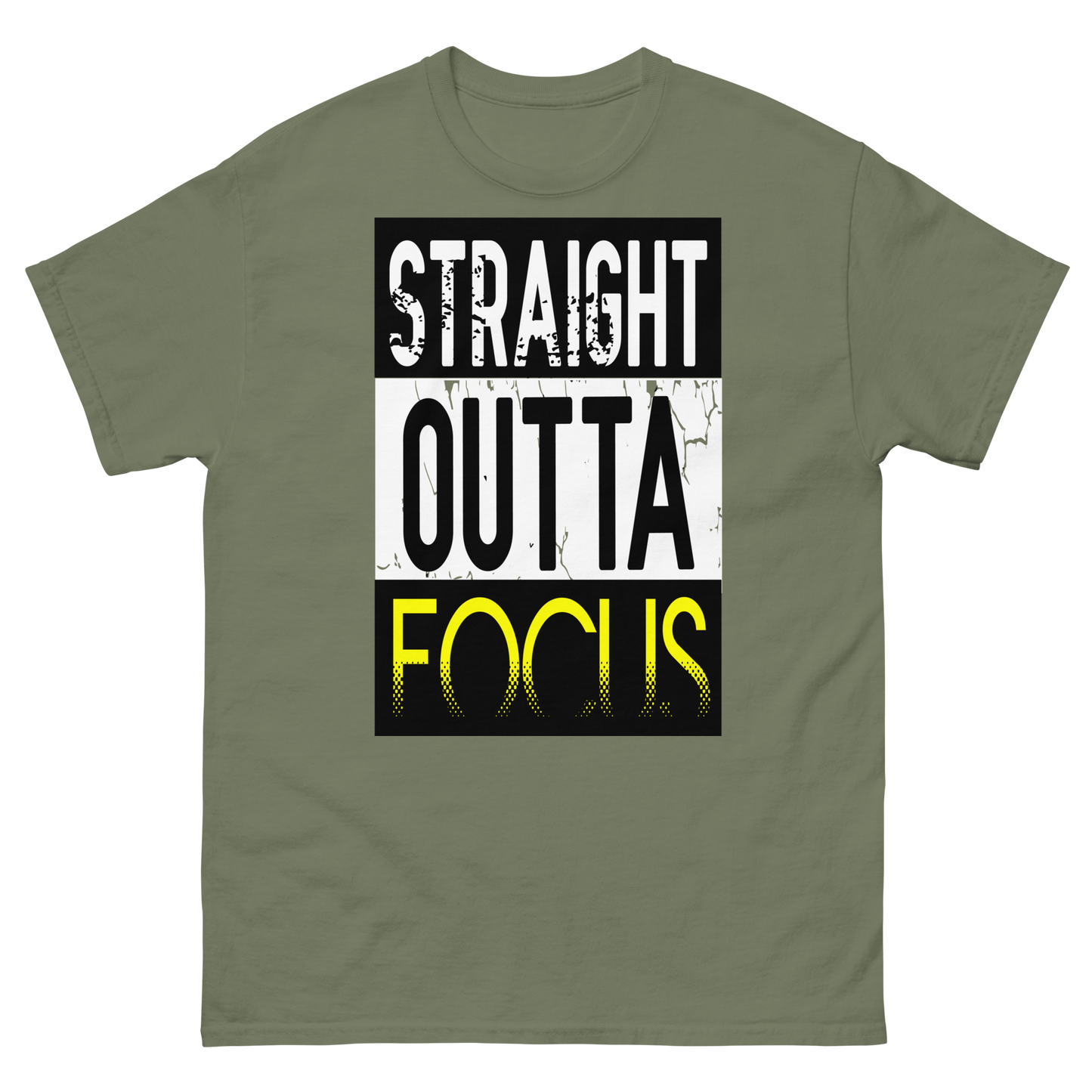 Straight Outta Focus Tee