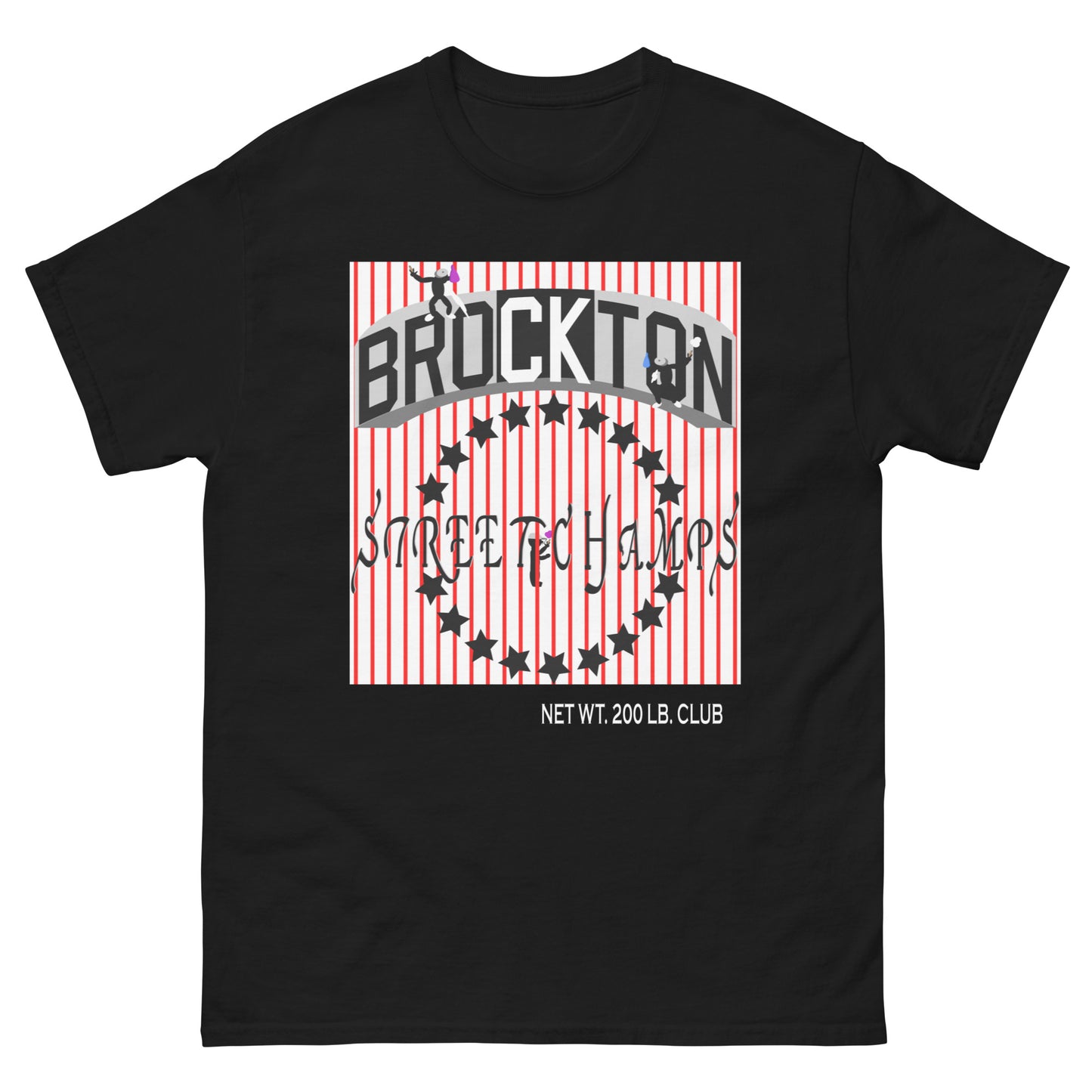 Brockton Files Tee