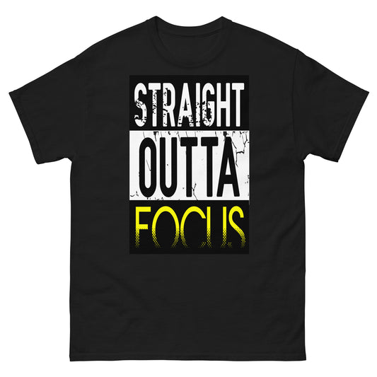 Straight Outta Focus Tee