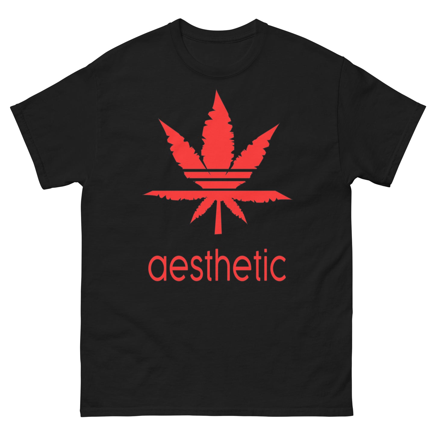 Aesthetic Red Tee