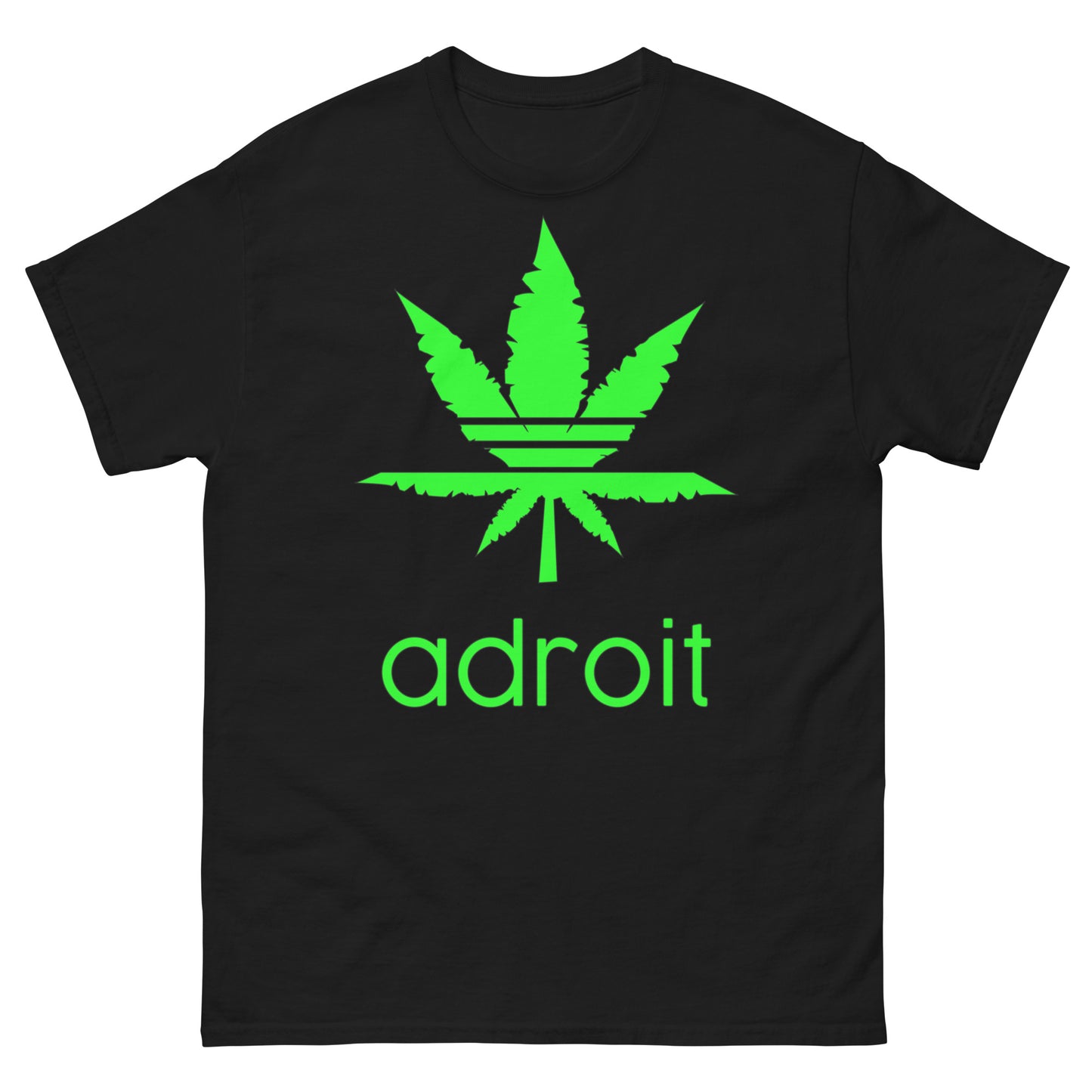 Adroit Green Tee