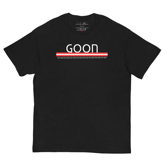 GOON for hire Tee