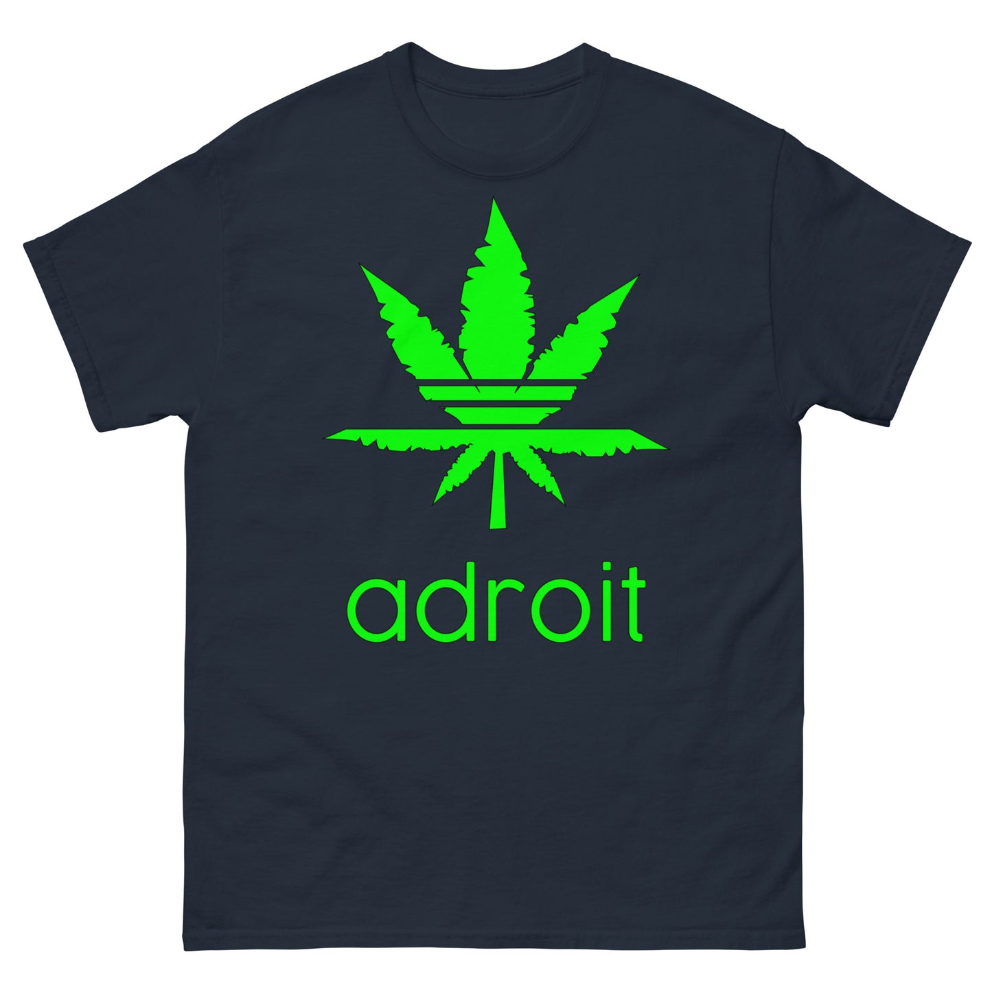 Adroit Green Tee