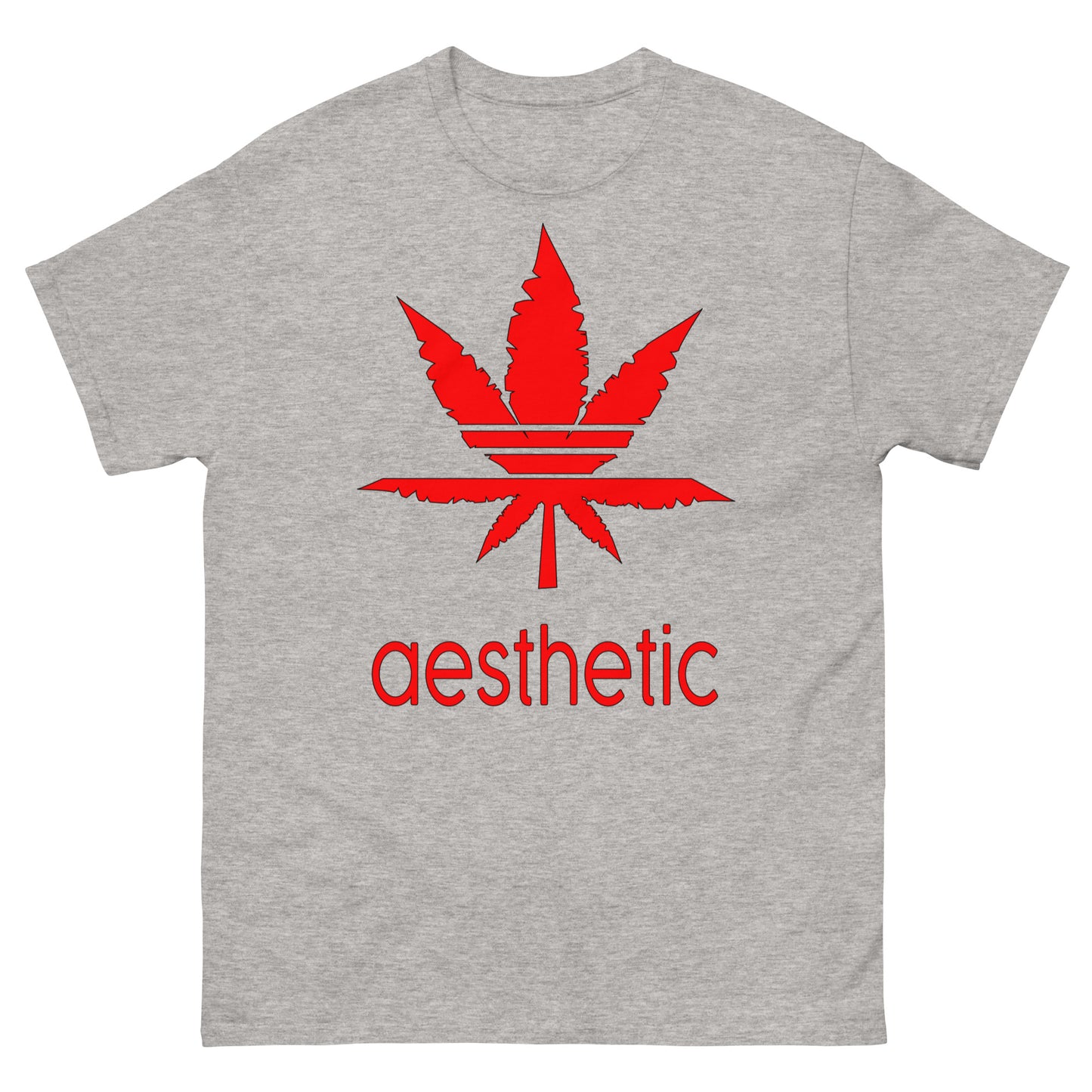 Aesthetic Red Tee