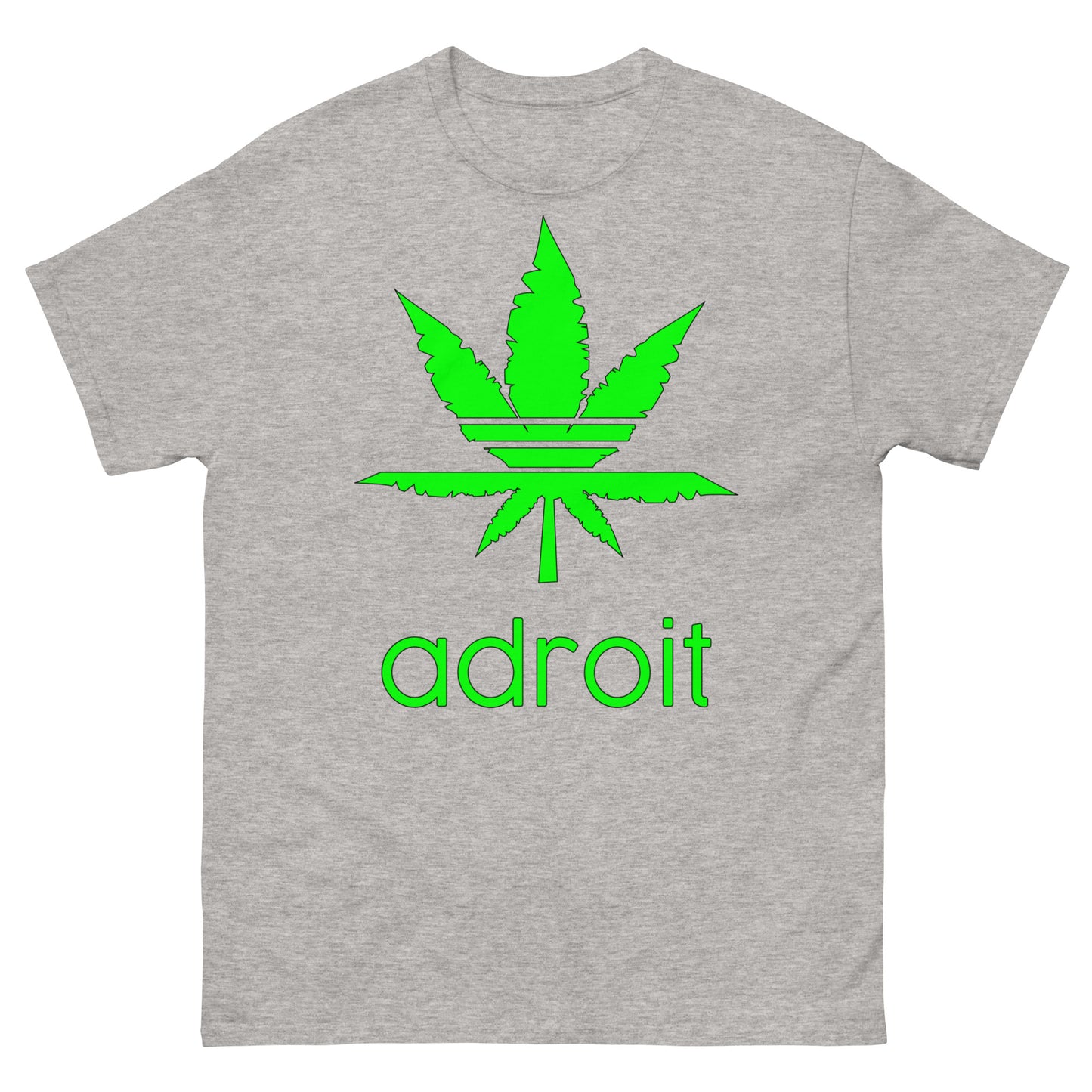 Adroit Green Tee