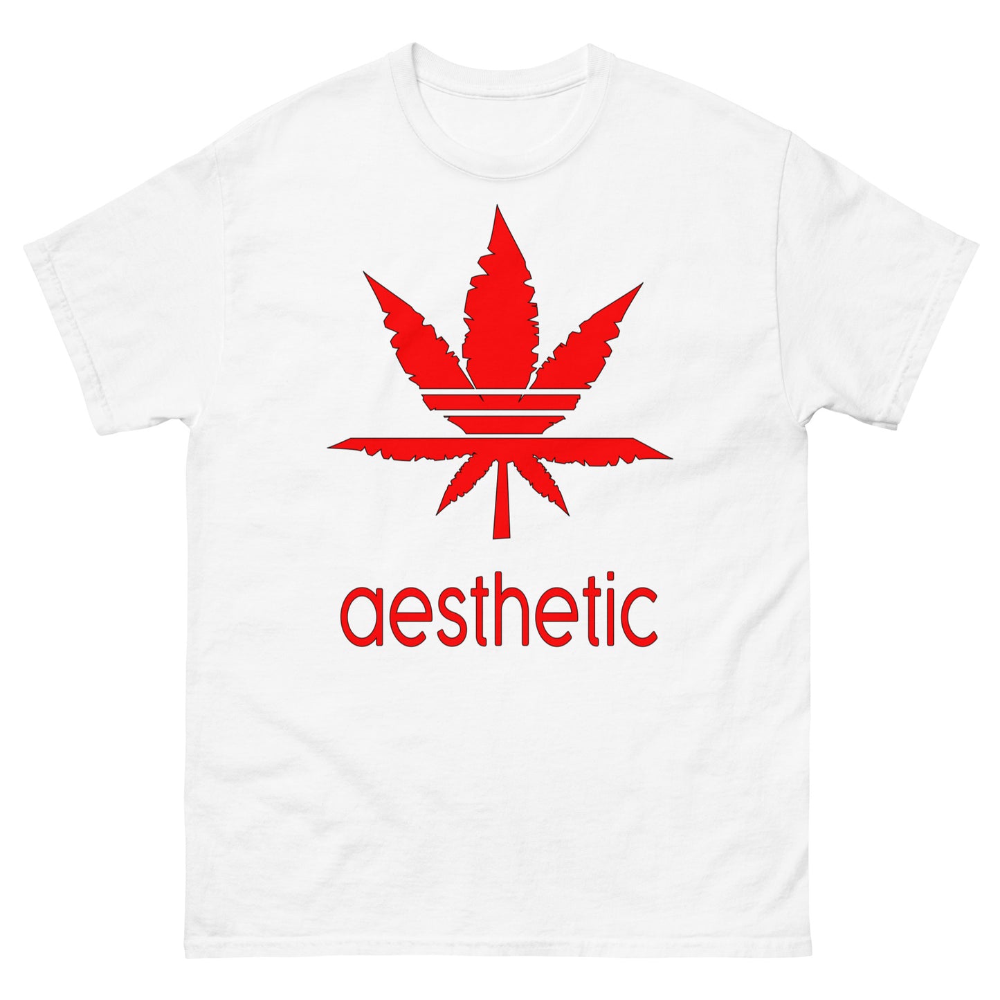 Aesthetic Red Tee