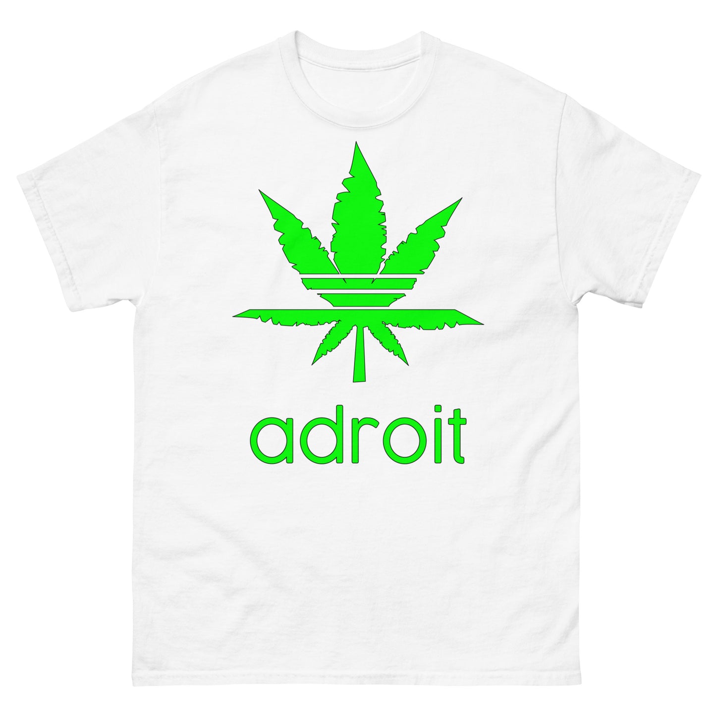 Adroit Green Tee