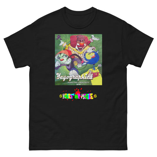 Yayographics  Tee