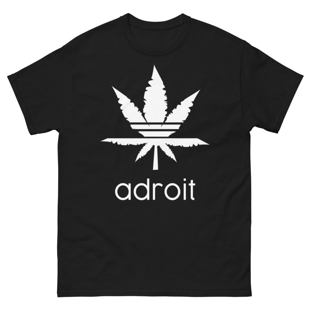 Adroit White Tee