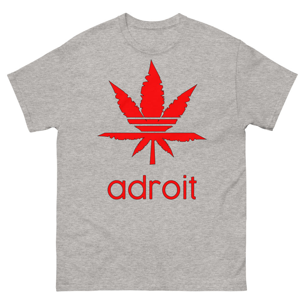 Adroit Red Tee