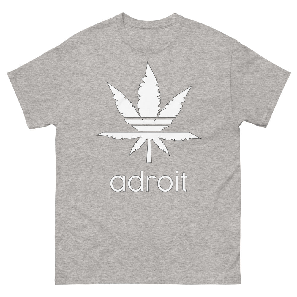 Adroit White Tee