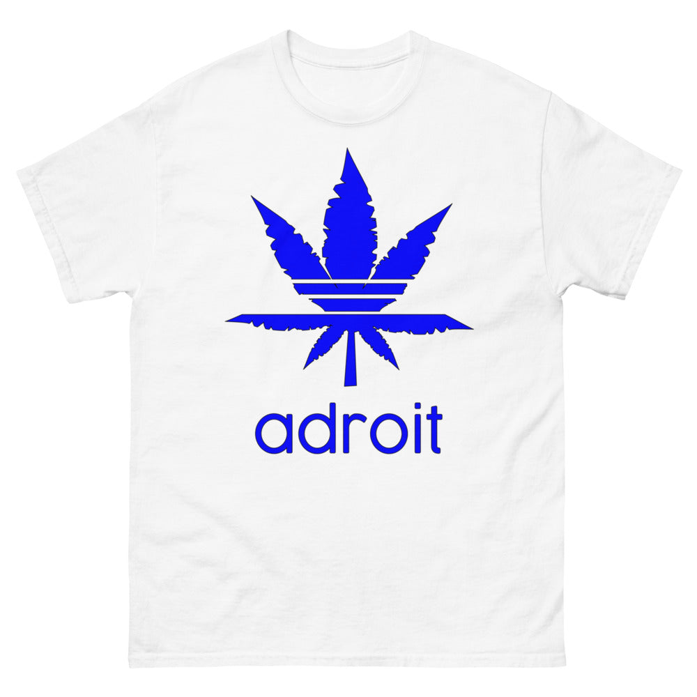 Adroit Blue Tee